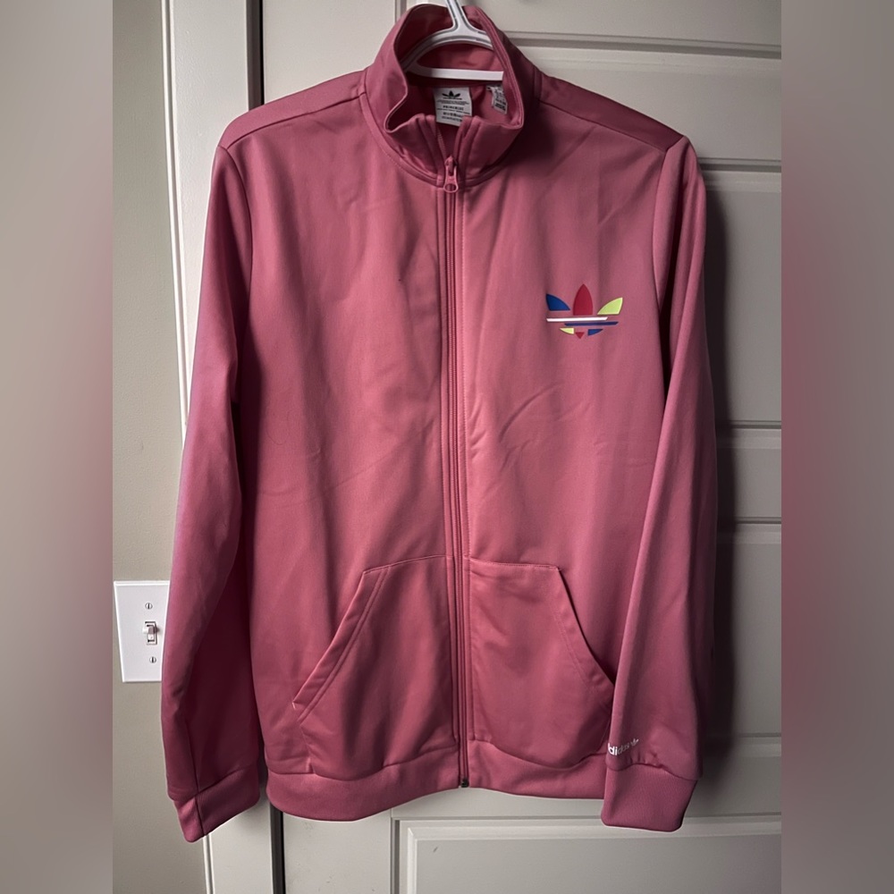 Kids Large Adidas Trefoil Jacket